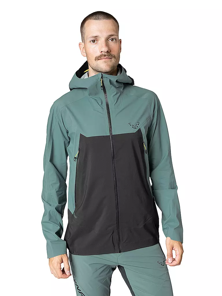 DYNAFIT | Veste de randonnée homme Transalper 3L à capuche |
