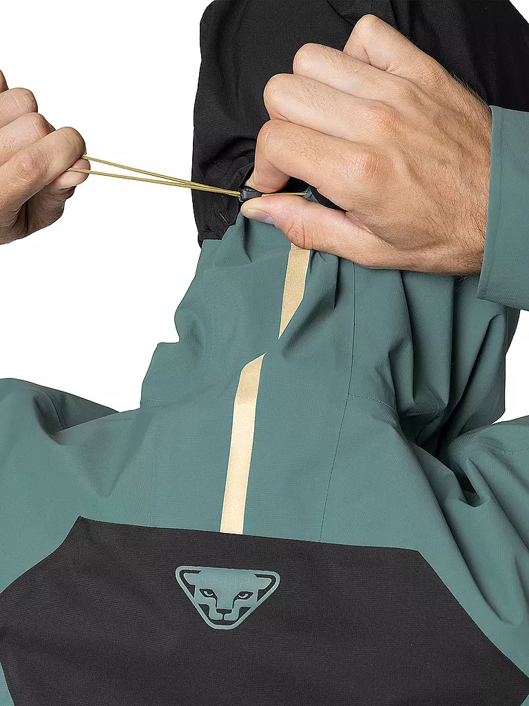 DYNAFIT | Veste de randonnée homme Transalper 3L à capuche |