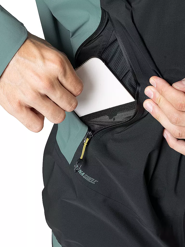 DYNAFIT | Veste de randonnée homme Transalper 3L à capuche |