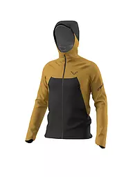 DYNAFIT | Veste de randonnée homme Transalper GTX à capuche | Moutarde