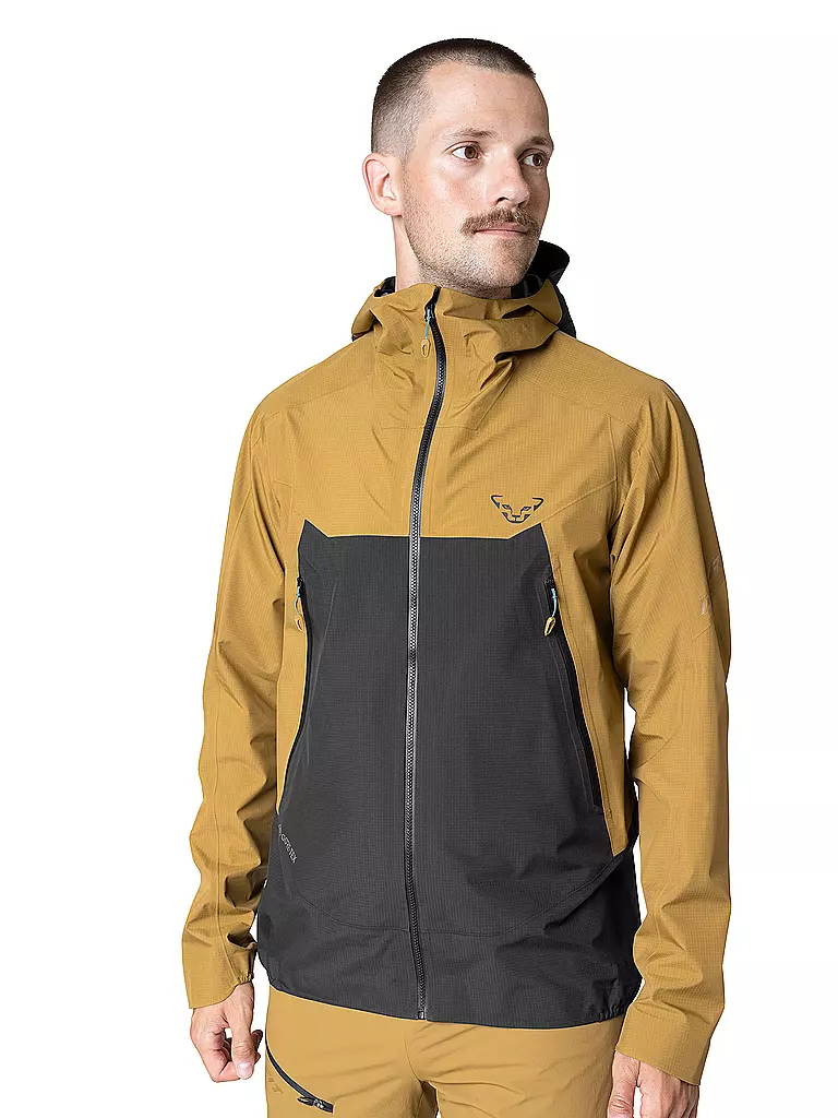 DYNAFIT | Veste de randonnée homme Transalper GTX à capuche |