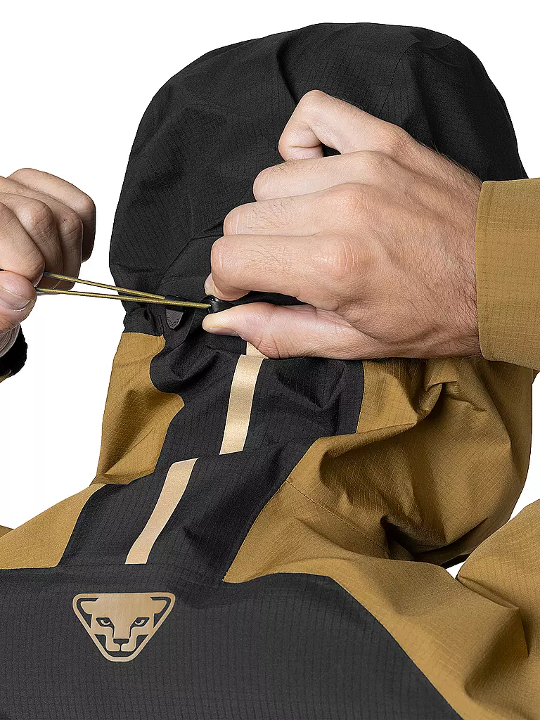 DYNAFIT | Veste de randonnée homme Transalper GTX à capuche |