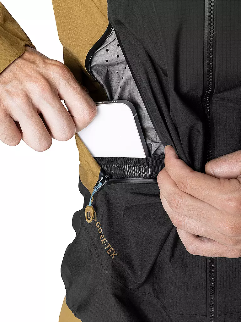 DYNAFIT | Veste de randonnée homme Transalper GTX à capuche |