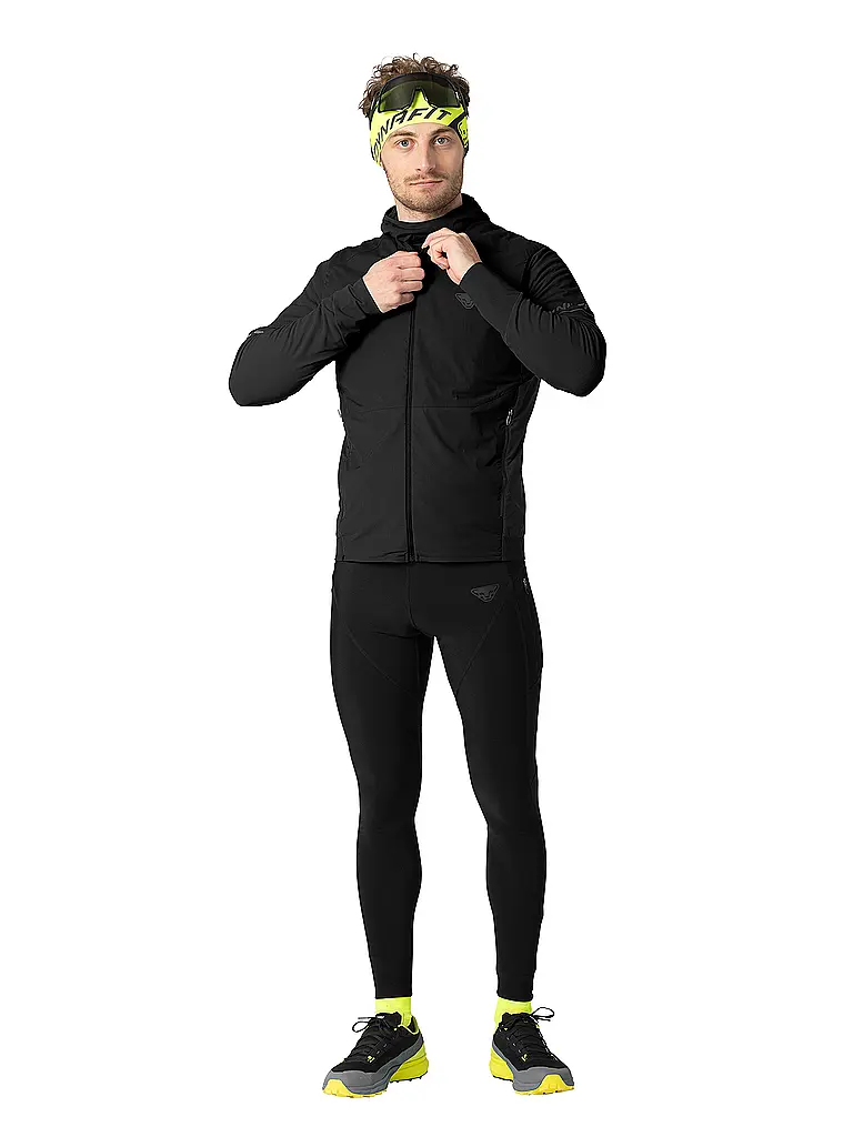 DYNAFIT | Veste de randonnée isolée Alpine pour homme | Noir