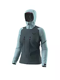 DYNAFIT | Veste de randonnée pour femme Blacklight 3L à capuche | Bleu clair