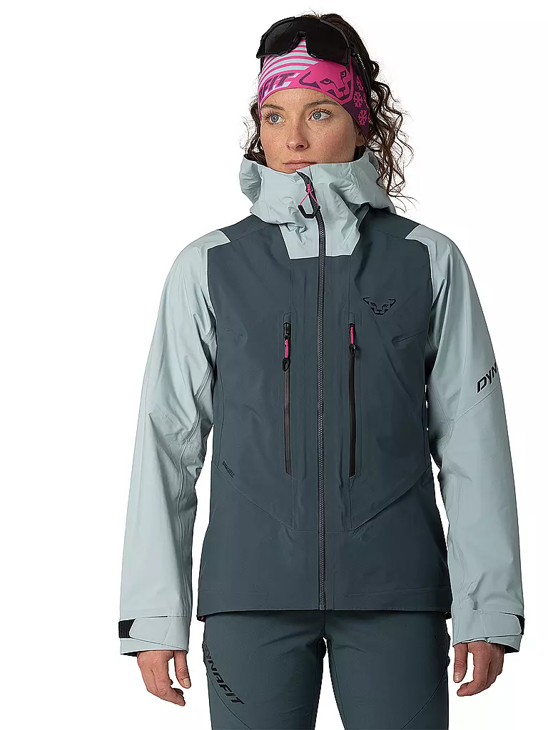 DYNAFIT | Veste de randonnée pour femme Blacklight 3L à capuche |