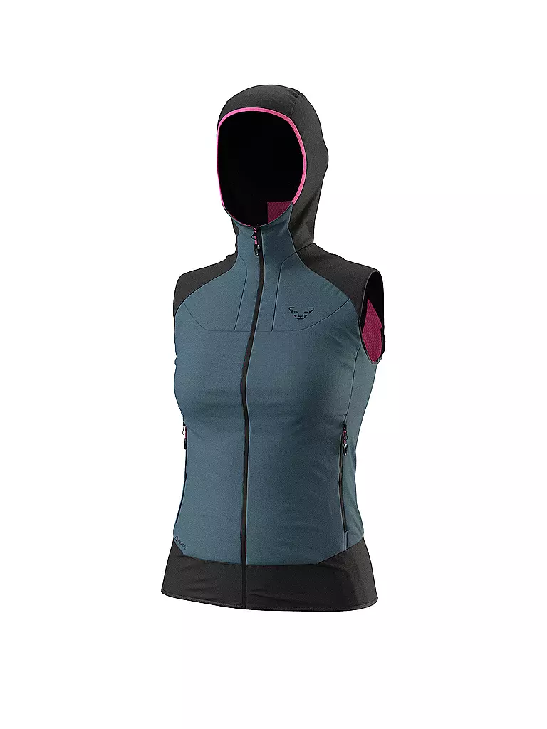 DYNAFIT | Veste de randonnée pour femme Mezzalama Polartec® Alpha® | Gris