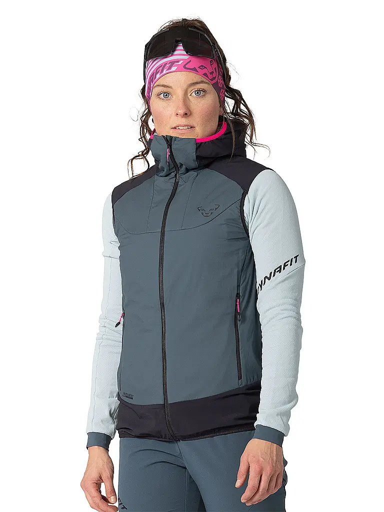 DYNAFIT | Veste de randonnée pour femme Mezzalama Polartec® Alpha® |