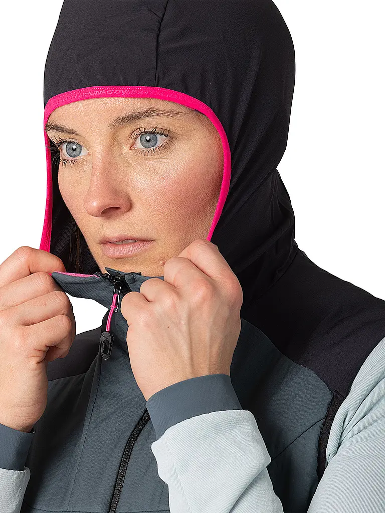 DYNAFIT | Veste de randonnée pour femme Mezzalama Polartec® Alpha® |