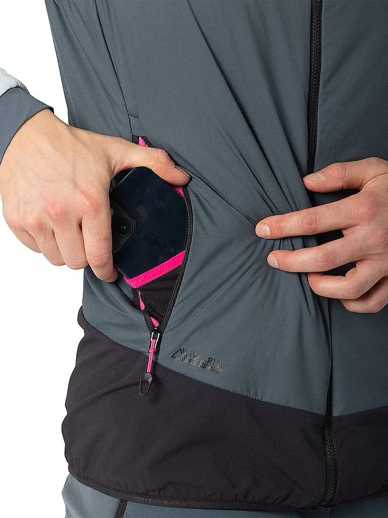 DYNAFIT | Veste de randonnée pour femme Mezzalama Polartec® Alpha® |