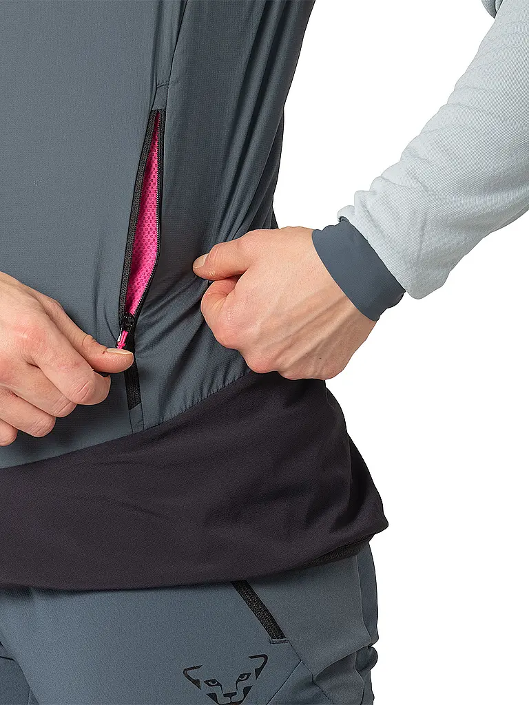 DYNAFIT | Veste de randonnée pour femme Mezzalama Polartec® Alpha® |