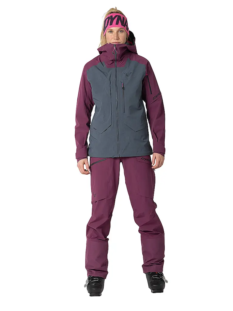 DYNAFIT | Veste de randonnée pour femme Tigard 3L Stretch | Baie