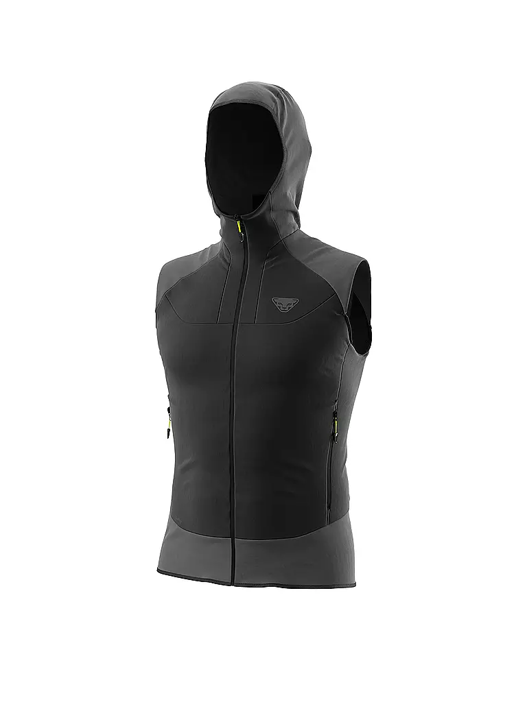 DYNAFIT | Veste de randonnée pour homme Mezzalama Polartec® Alpha® | Noir
