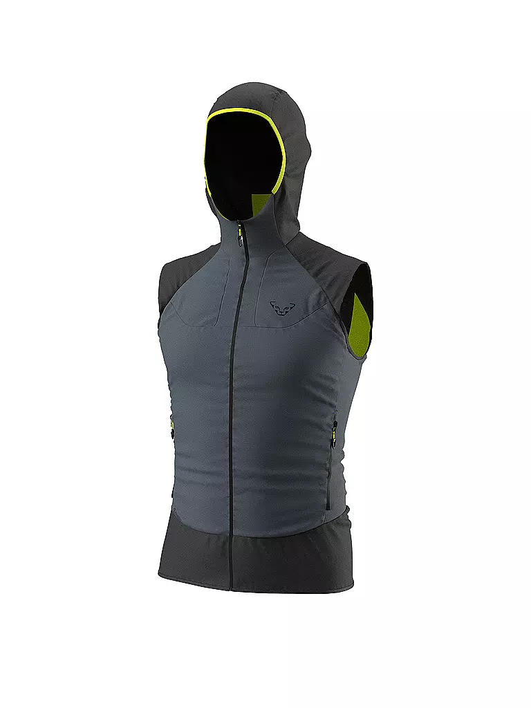 DYNAFIT | Veste de randonnée pour homme Mezzalama Polartec® Alpha® | Pétrole