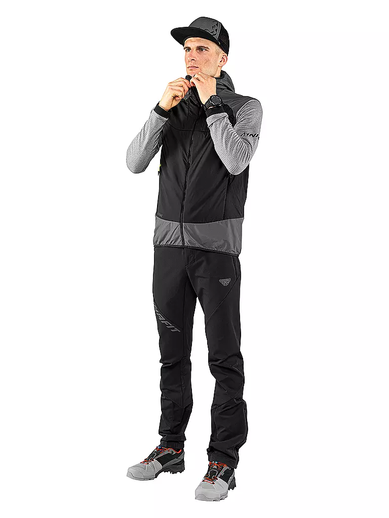 DYNAFIT | Veste de randonnée pour homme Mezzalama Polartec® Alpha® | Noir