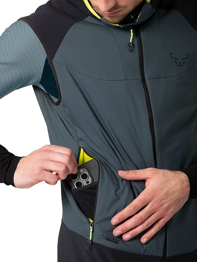DYNAFIT | Veste de randonnée pour homme Mezzalama Polartec® Alpha® |