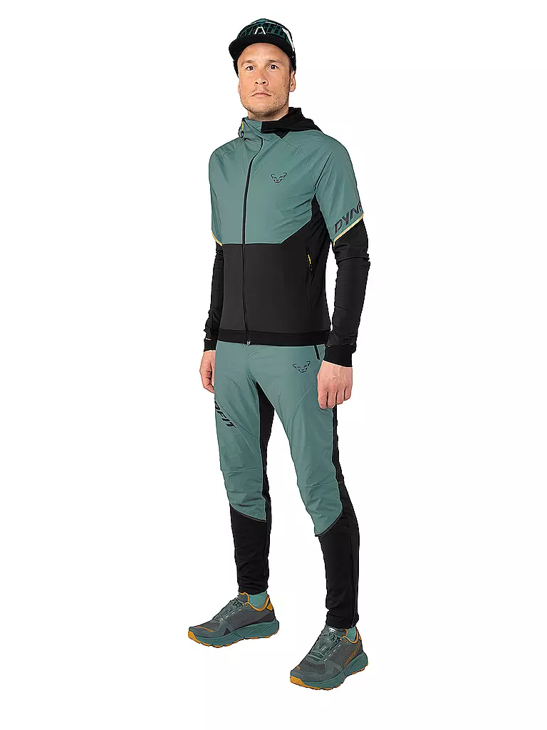 DYNAFIT | Veste hybride Alpine Hybrid pour hommes | Bleu clair
