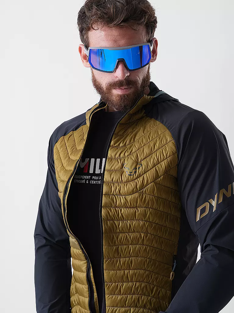 DYNAFIT | Veste hybride homme Transalper à capuche | 