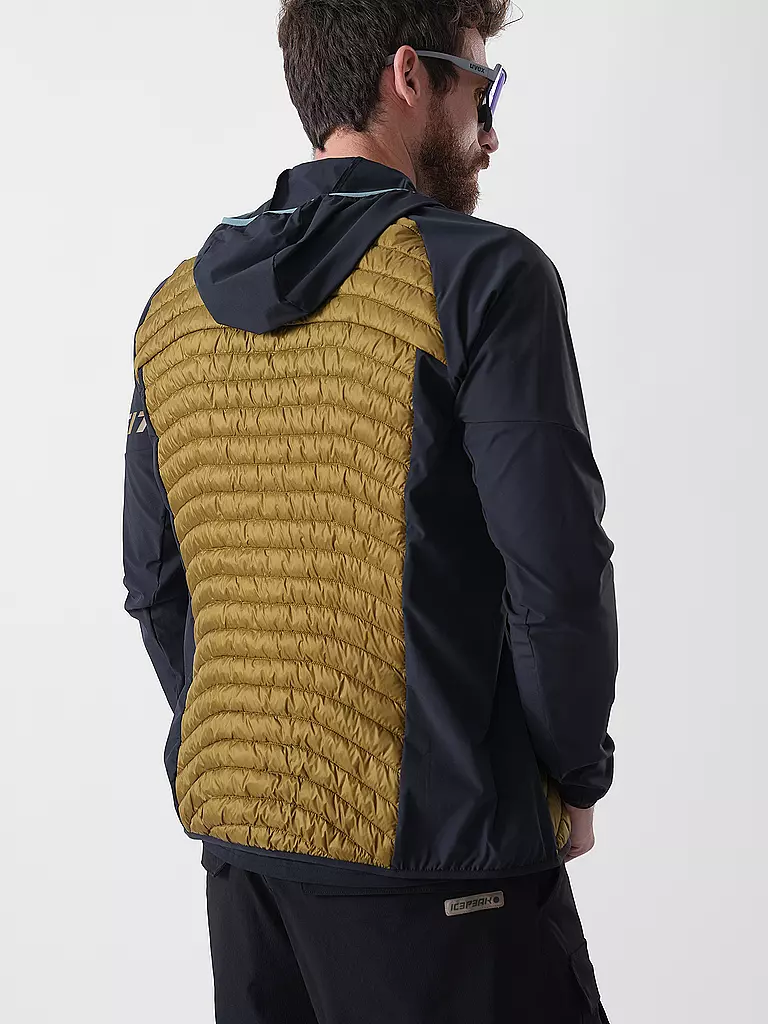 DYNAFIT | Veste hybride homme Transalper à capuche | 