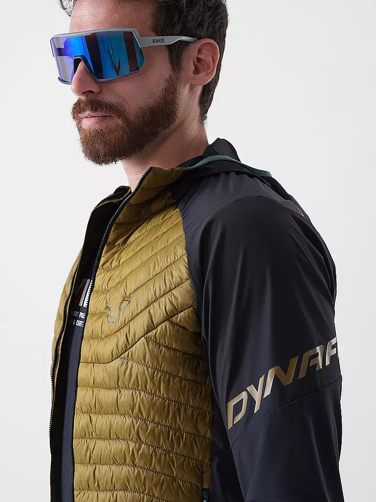 DYNAFIT | Veste hybride homme Transalper à capuche | 