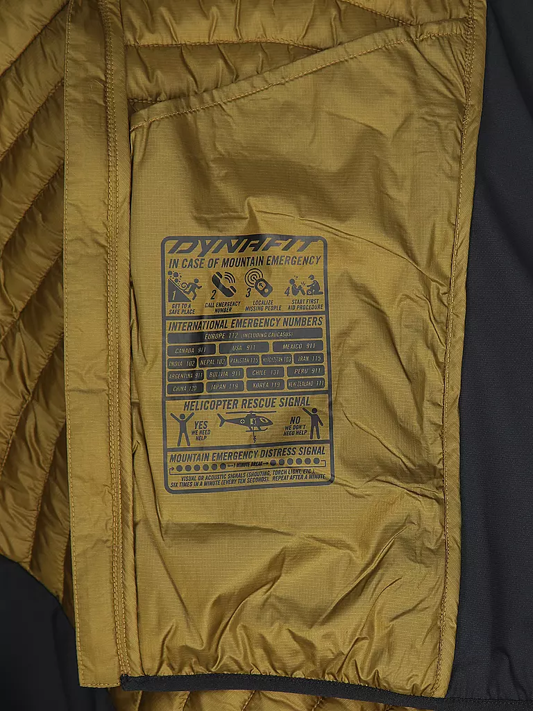 DYNAFIT | Veste hybride homme Transalper à capuche | 
