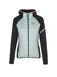 DYNAFIT | Veste hybride isolante pour femme Transalper à capuche | Vert clair