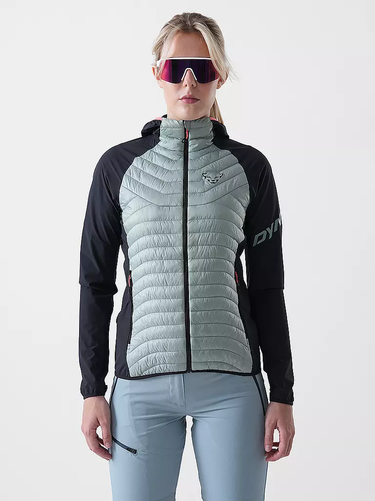 DYNAFIT | Veste hybride isolante pour femme Transalper à capuche |