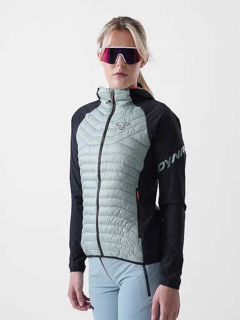 DYNAFIT | Veste hybride isolante pour femme Transalper à capuche |