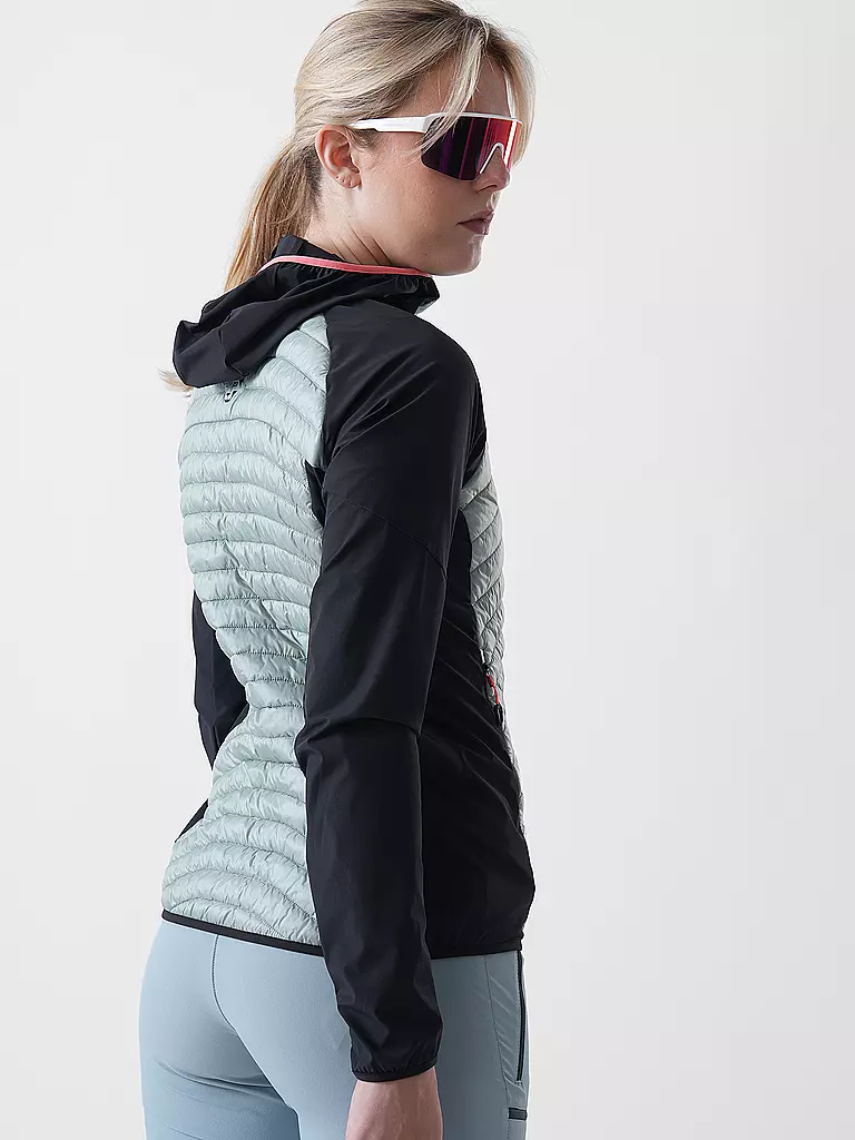 DYNAFIT | Veste hybride isolante pour femme Transalper à capuche |
