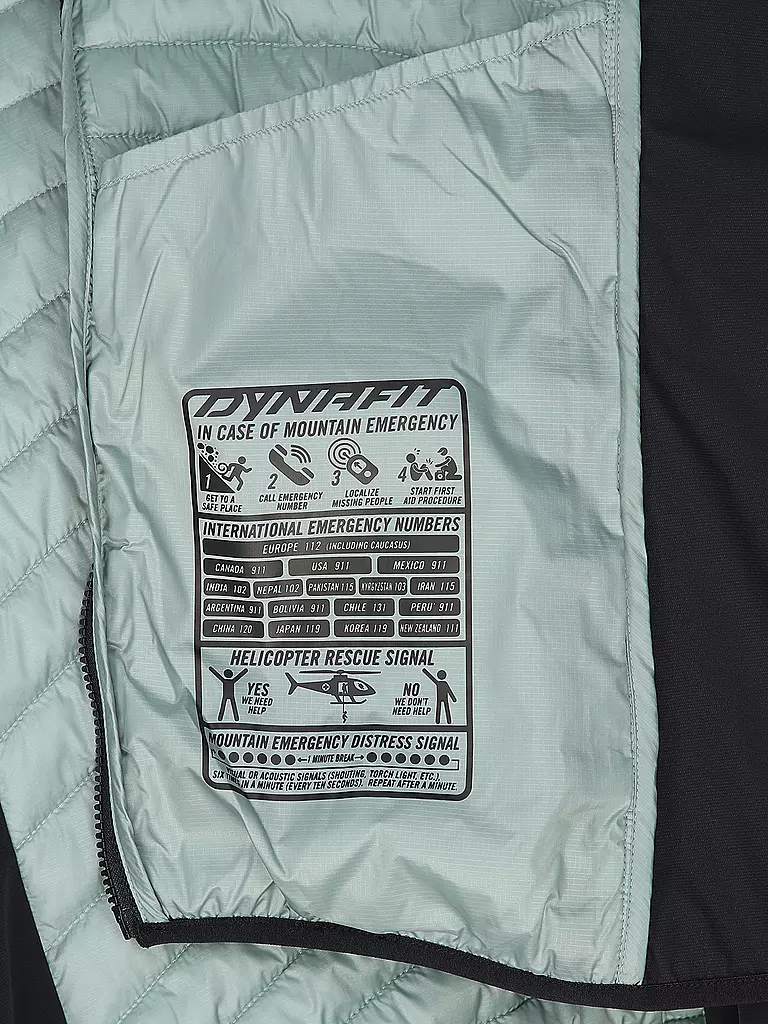 DYNAFIT | Veste hybride isolante pour femme Transalper à capuche |