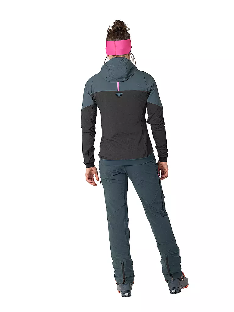 DYNAFIT | Veste hybride thermique à capuche Blacklight pour femmes |