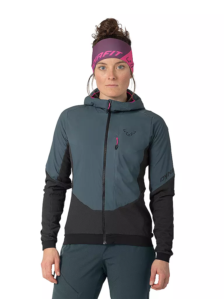 DYNAFIT | Veste hybride thermique à capuche Blacklight pour femmes |