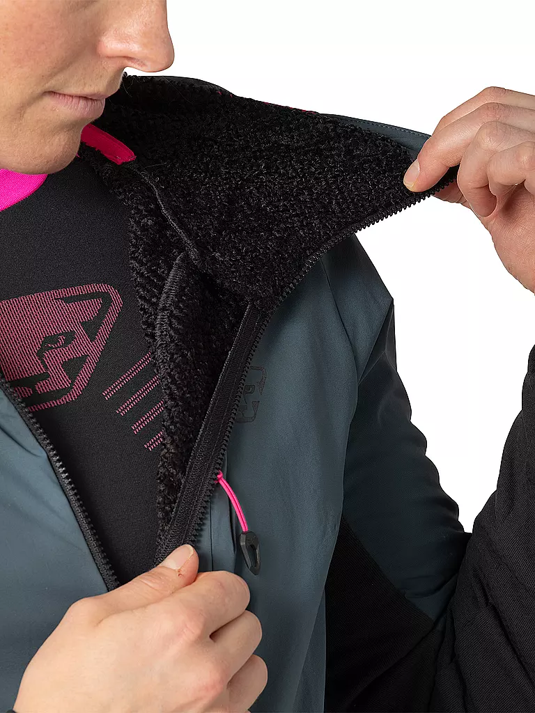 DYNAFIT | Veste hybride thermique à capuche Blacklight pour femmes |
