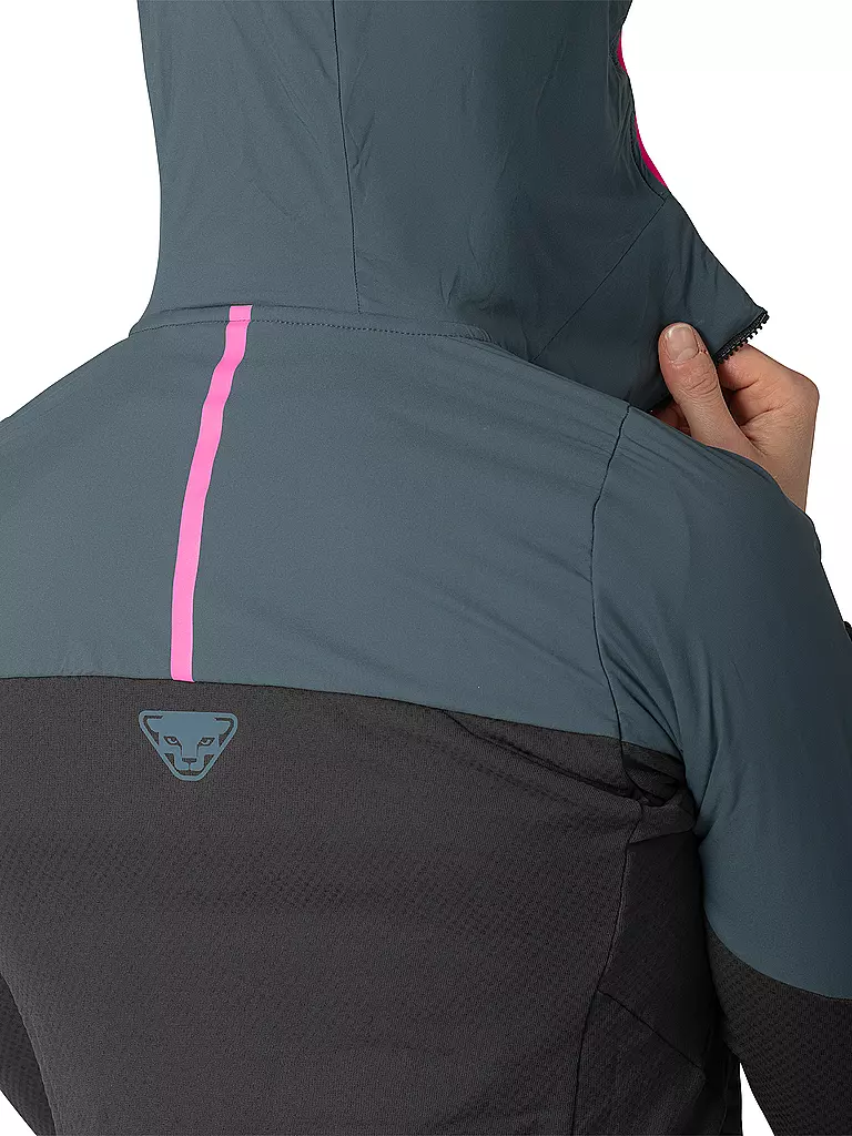 DYNAFIT | Veste hybride thermique à capuche Blacklight pour femmes |
