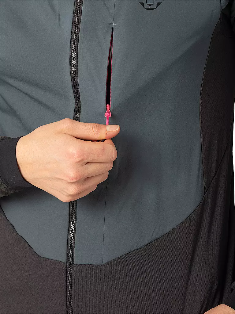 DYNAFIT | Veste hybride thermique à capuche Blacklight pour femmes |