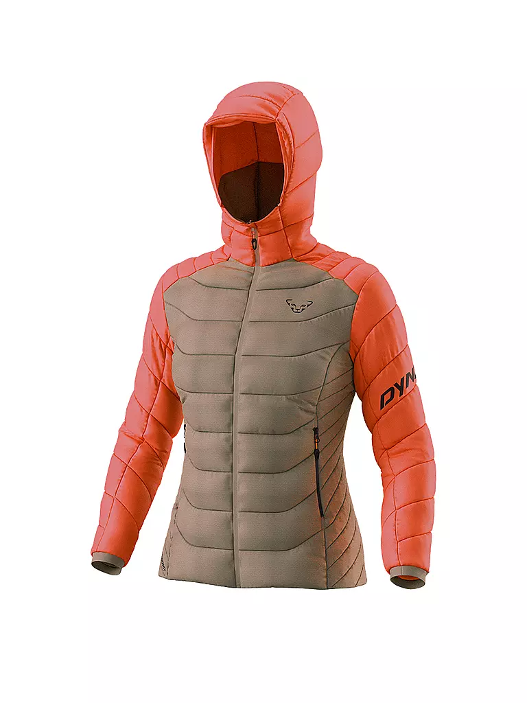 DYNAFIT | Veste isolante à capuche en duvet Tigard pour femmes | Gris