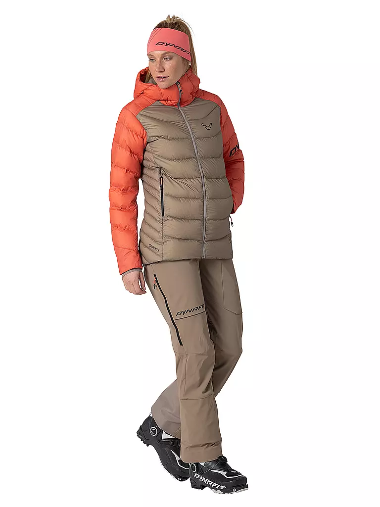 DYNAFIT | Veste isolante à capuche en duvet Tigard pour femmes | Gris