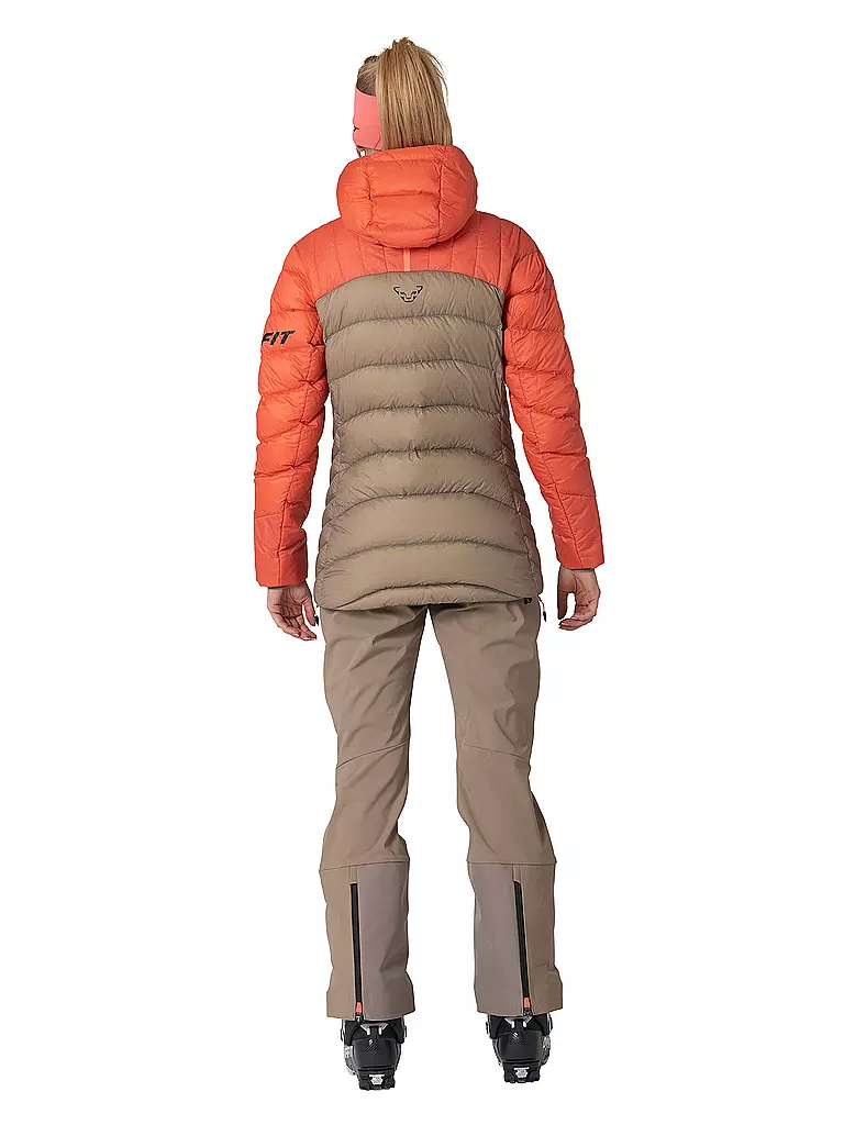 DYNAFIT | Veste isolante à capuche en duvet Tigard pour femmes | Gris