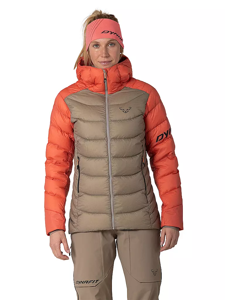 DYNAFIT | Veste isolante à capuche en duvet Tigard pour femmes | Gris