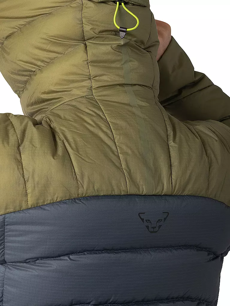 DYNAFIT | Veste isolante à capuche en duvet Tigard pour homme | 