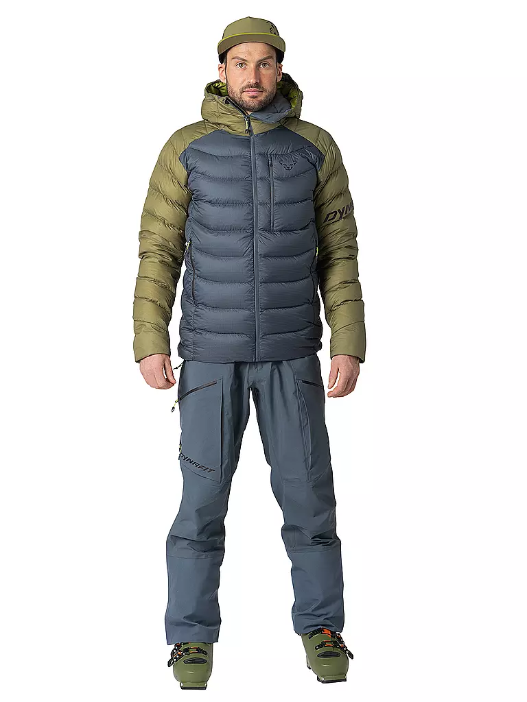 DYNAFIT | Veste isolante à capuche en duvet Tigard pour homme | Olive