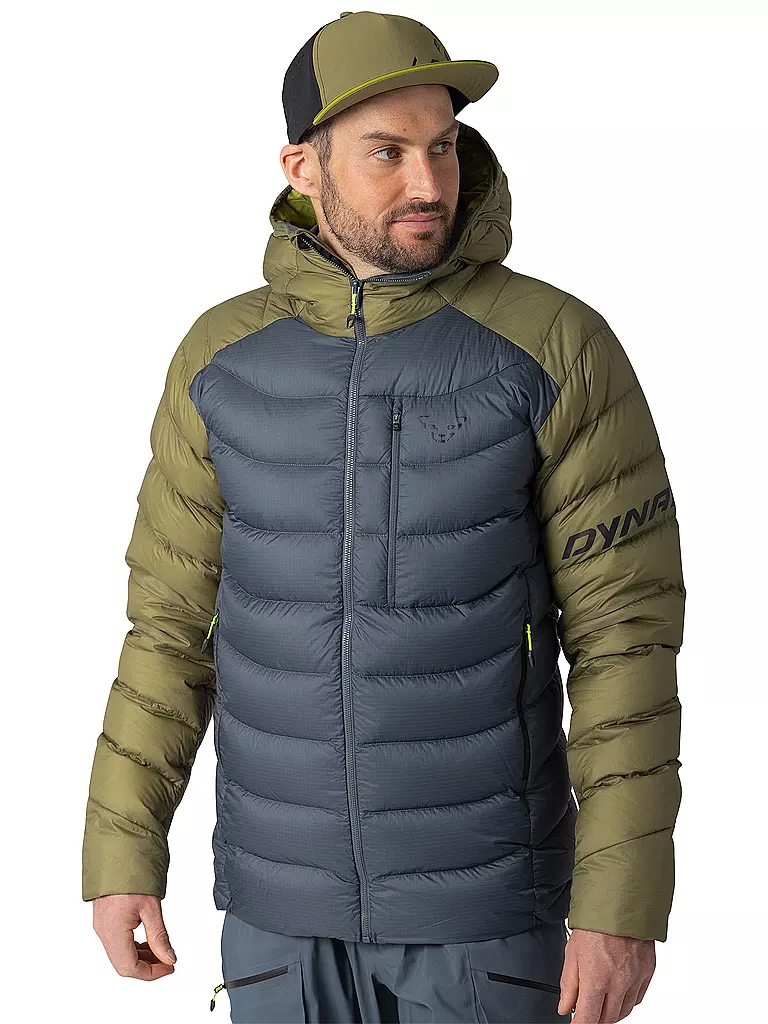 DYNAFIT | Veste isolante à capuche en duvet Tigard pour homme | 
