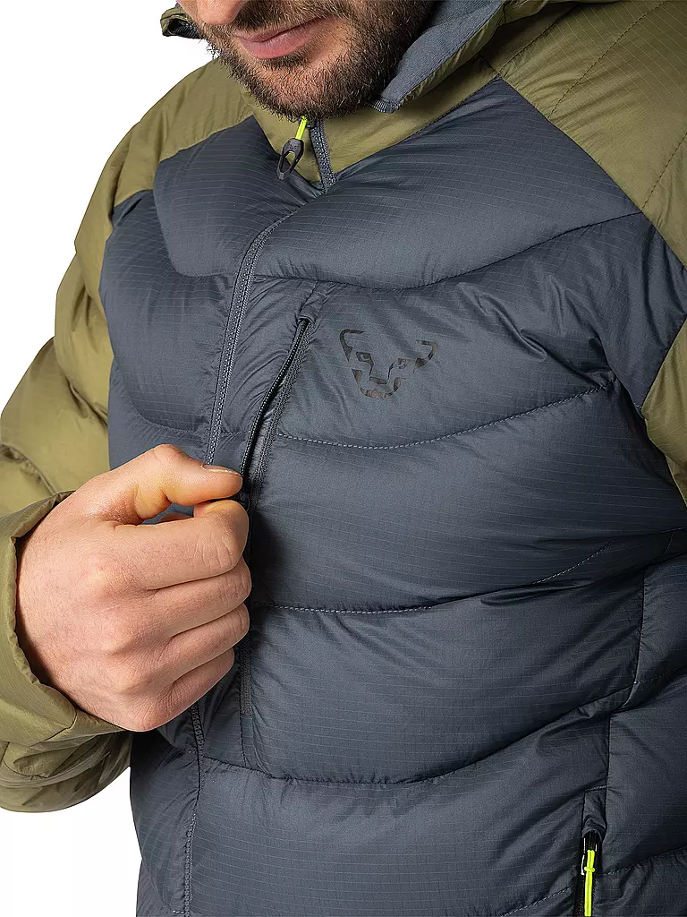 DYNAFIT | Veste isolante à capuche en duvet Tigard pour homme | 