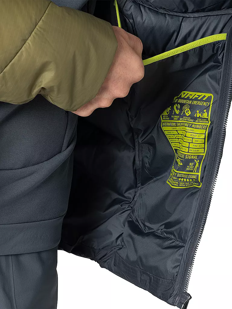 DYNAFIT | Veste isolante à capuche en duvet Tigard pour homme | 
