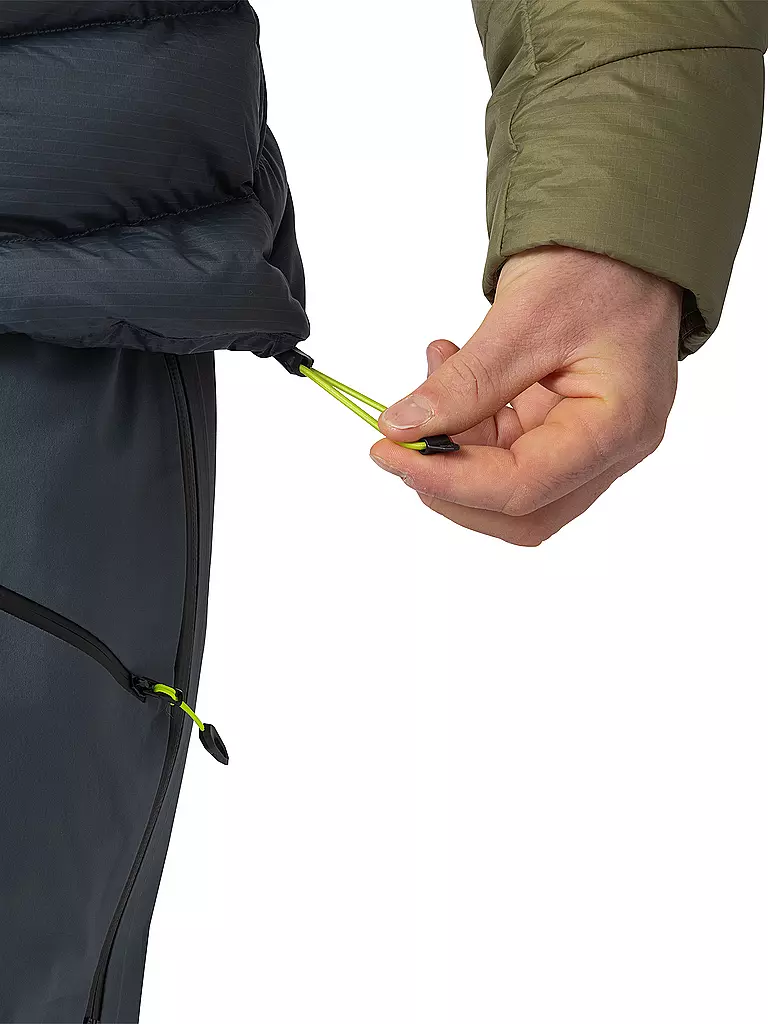 DYNAFIT | Veste isolante à capuche en duvet Tigard pour homme | 