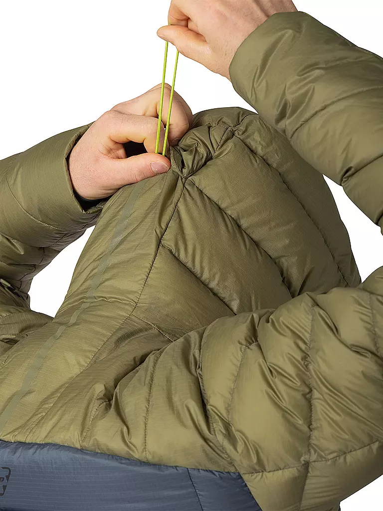 DYNAFIT | Veste isolante à capuche en duvet Tigard pour homme | 