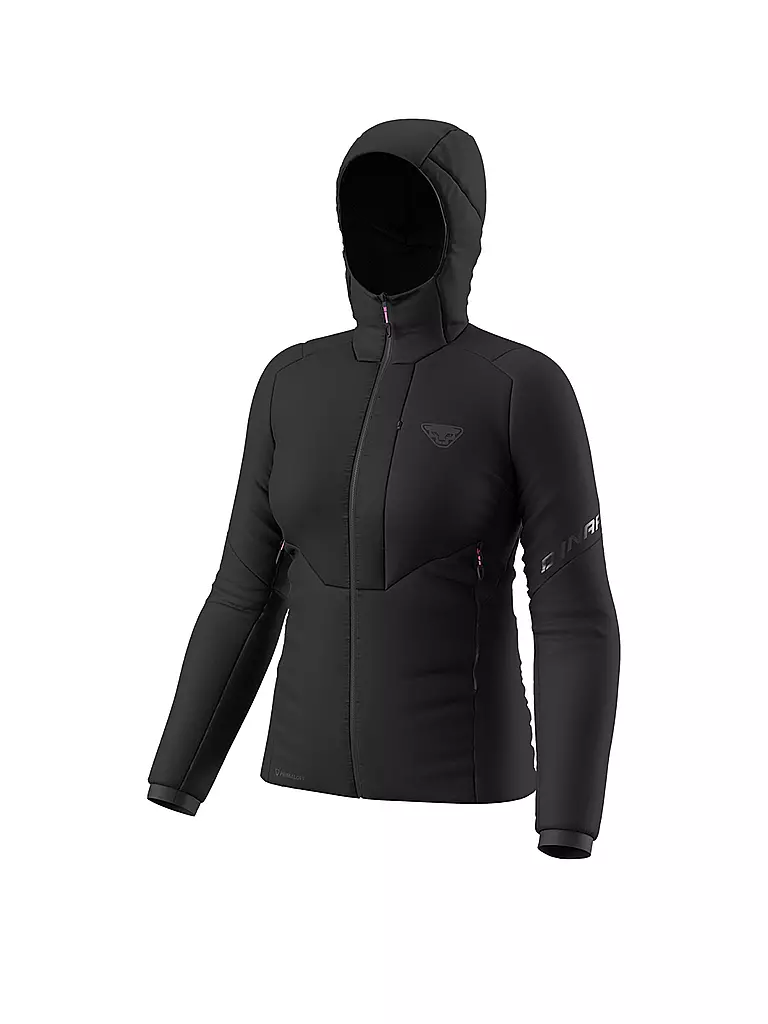DYNAFIT | Veste isolante Blacklight Primaloft® à capuche pour femmes | Noir
