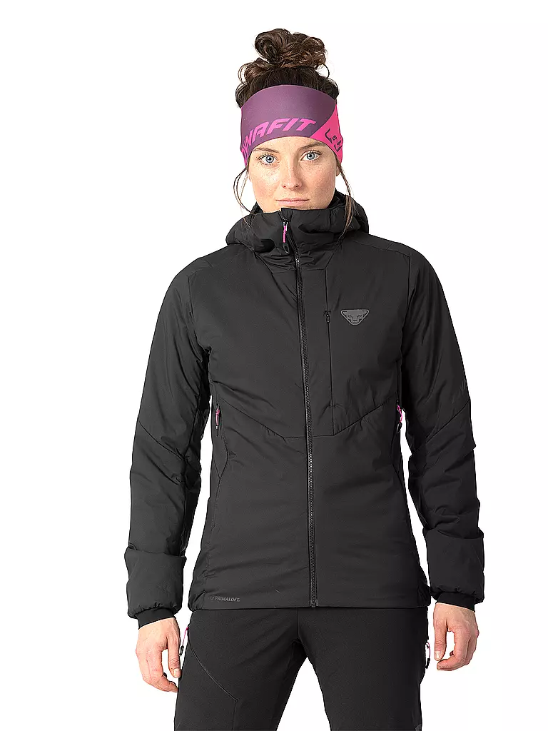 DYNAFIT | Veste isolante Blacklight Primaloft® à capuche pour femmes | 