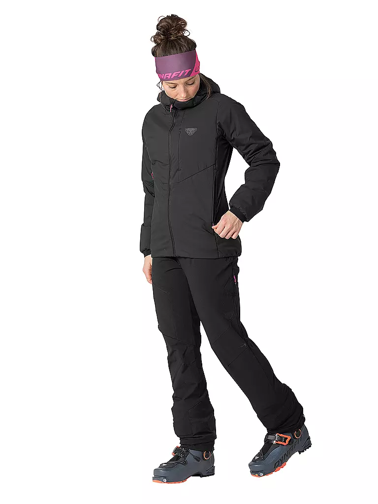 DYNAFIT | Veste isolante Blacklight Primaloft® à capuche pour femmes | 