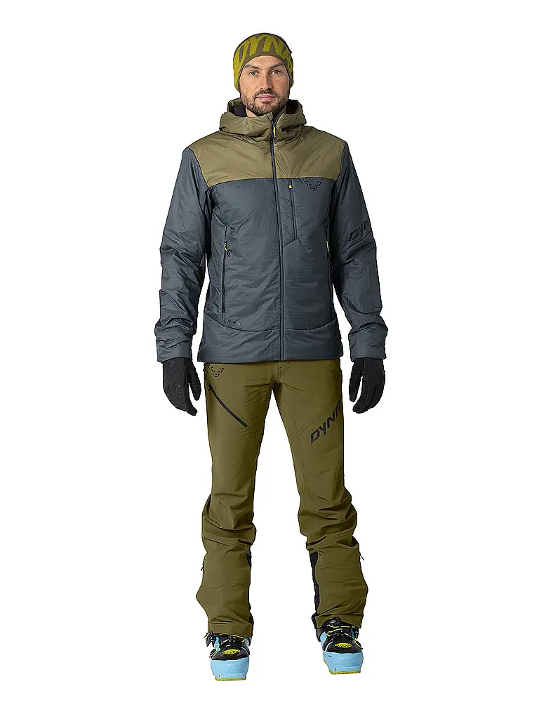 DYNAFIT | Veste isolante de randonnée pour homme Radical PrimaLoft Hoodie | Pétrole